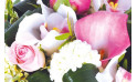 zoom sur des fleurs du bouquet | Entrefleuristes