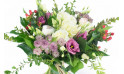 Image zoom - Barbotine, Bouquet champêtre| Entrefleuristes