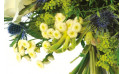 zoom sur des fleurette du bouquet Alchimie | Entrefleuristes
