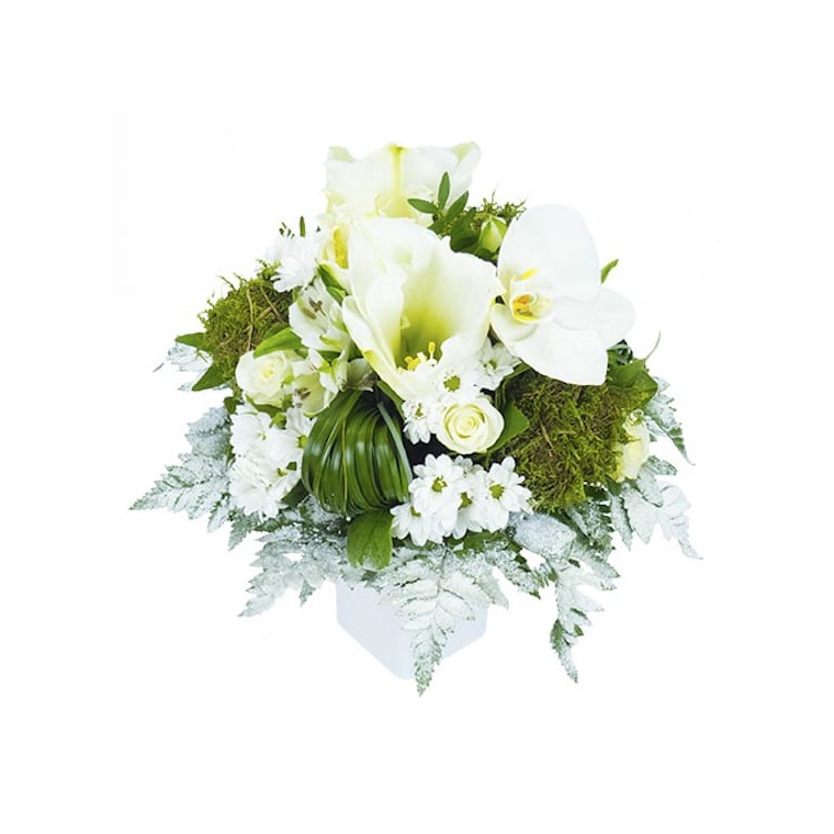 image du Bouquet de fleurs, Féérie de Noël  | Entrefleuristes