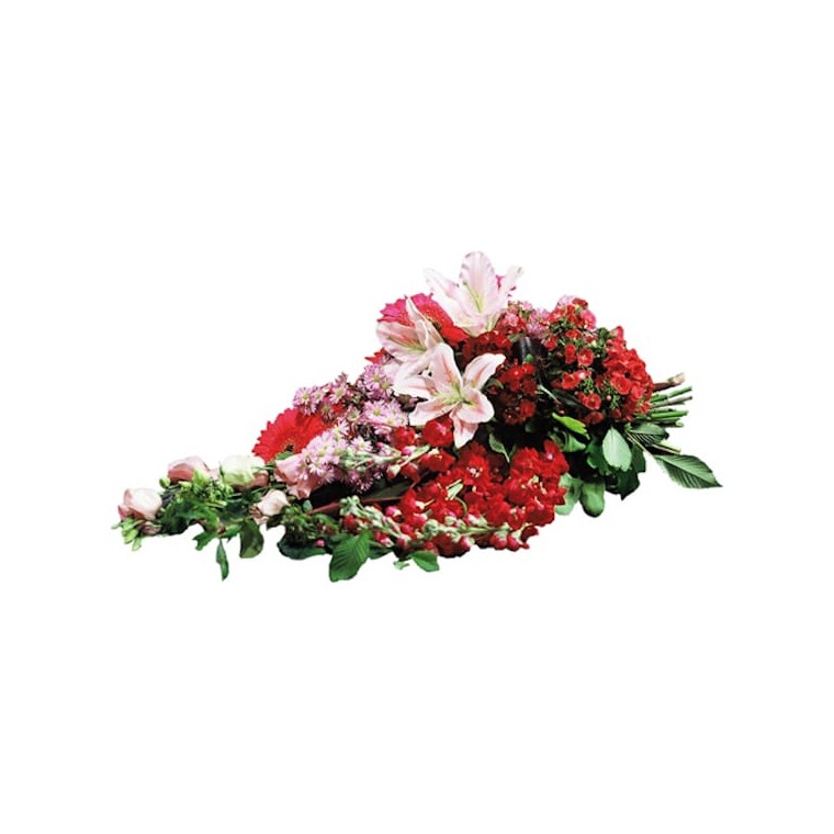 Quiétude | Gerbe de fleurs de deuil réalisée & livrée par un fleuriste -  EntreFleuristes