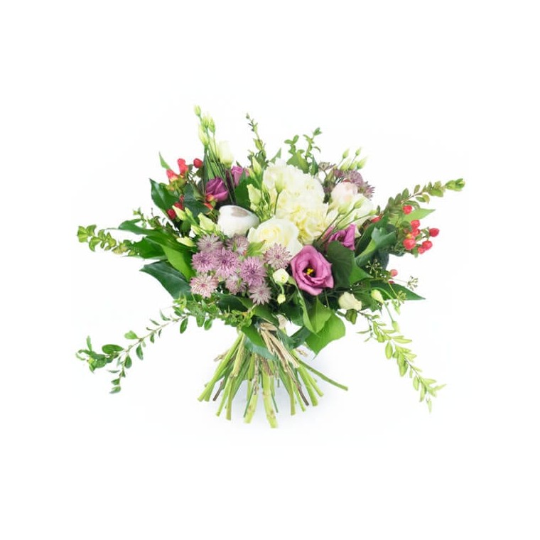 Image principale - Barbotine, Bouquet champêtre| Entrefleuristes