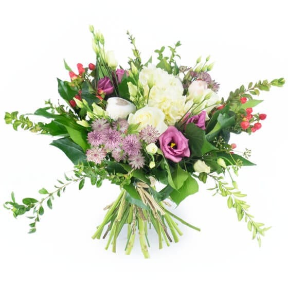 Image principale - Barbotine, Bouquet champêtre| Entrefleuristes