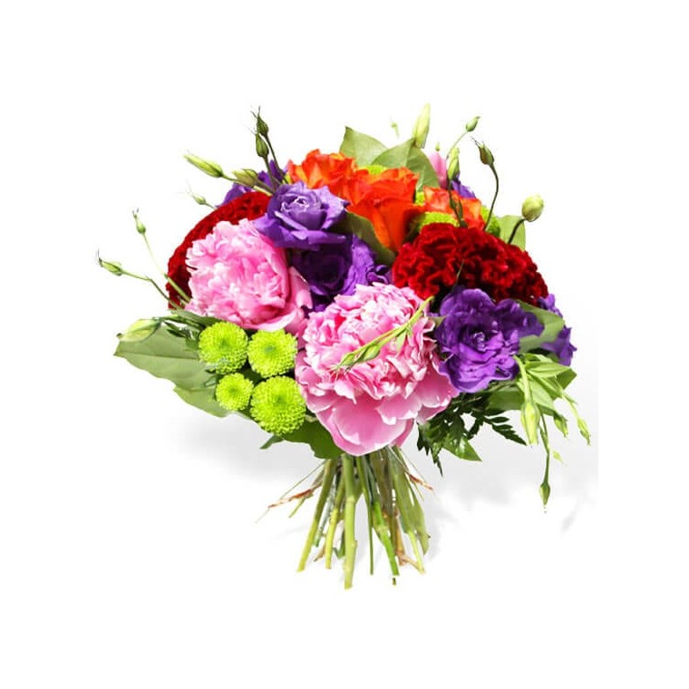  Image du magnifique bouquet de saison du nom de splendeur florale | Entrefleuristes