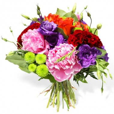  Image du magnifique bouquet de saison du nom de splendeur florale | Entrefleuristes