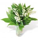 Image du bouquet de muguet heureux - Entrefleuristes