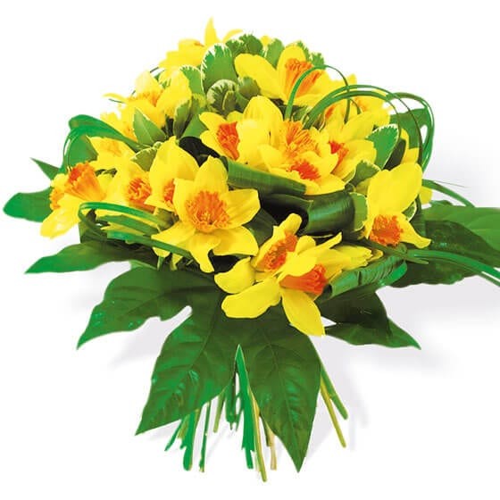 image du Bouquet de Jonquilles Délice Printanier | Entrefleuristes