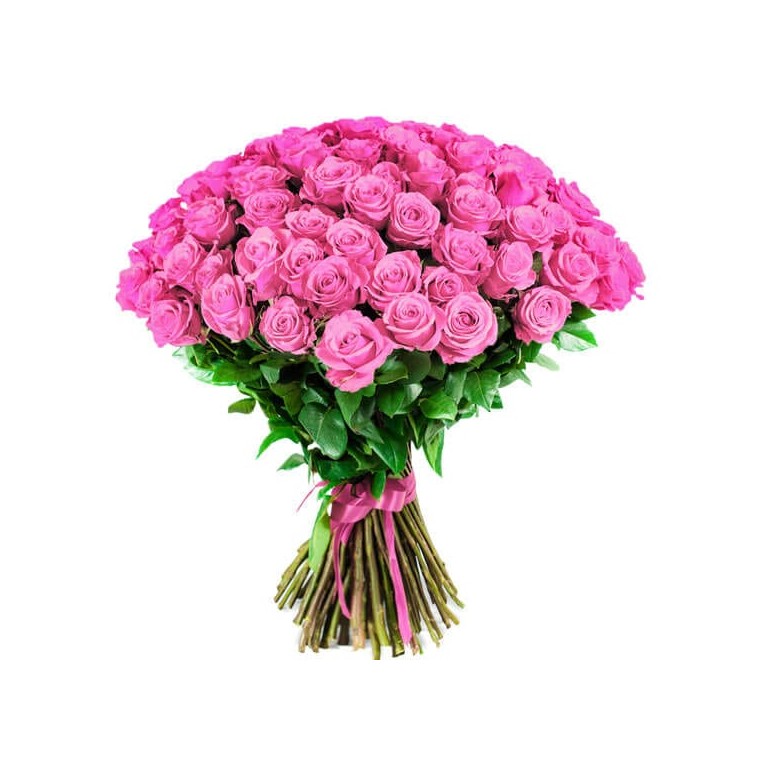  image du Bouquet de Roses Roses longues tiges | Entrefleuristes