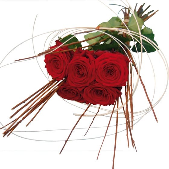 image du bouquet de roses rouges Magique | Entrefleuristes image du bouquet de roses rouges Magique | Entrefleuristes