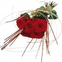  image du bouquet de roses rouges Magique | Entrefleuristes
