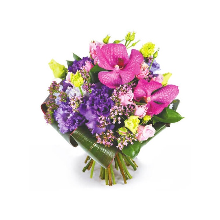 Image Perle d'O, Bouquet rond| Entrefleuristes