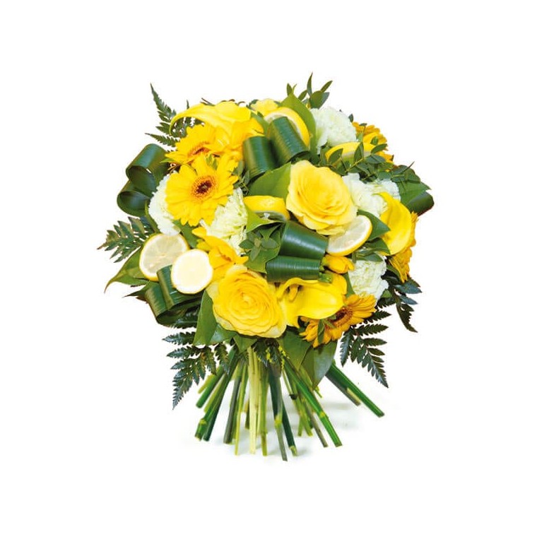 Image du bouquet de fleurs Imprévu | Entrefleuristes