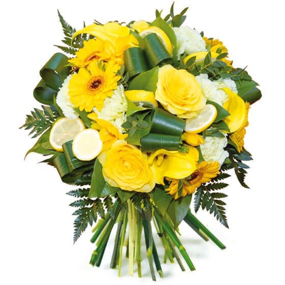 Image du bouquet de fleurs Imprévu | Entrefleuristes