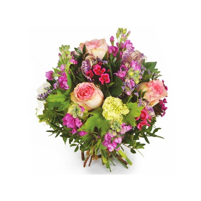 Image du bouquet de fleurs champêtre Campagne | Entrefleuristes