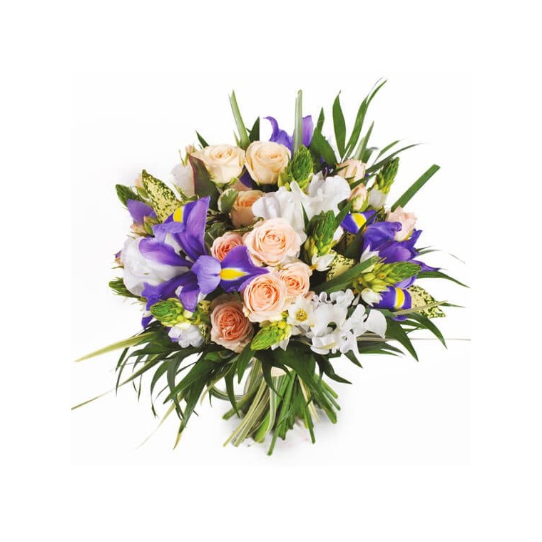  Image du bouquet de fleurs Reine | Entrefleuristes