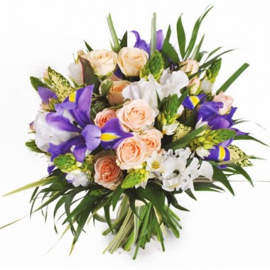  Image du bouquet de fleurs Reine | Entrefleuristes