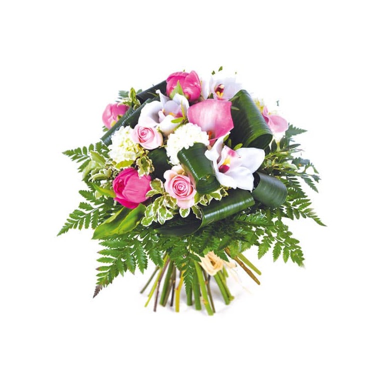 Image principale du Bouquet de fleurs Caraïbes | Entrefleuristes