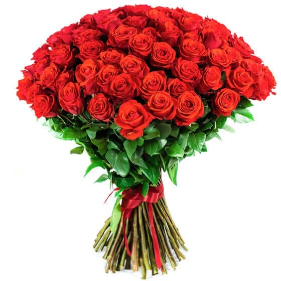  Image du bouquet de fleurs boucle rose | Entrefleuristes