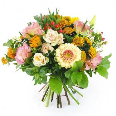 Faites plaisir avec la livraison de fleurs d'anniversaire en 4h 7j/7 -  EntreFleuristes