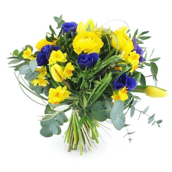 image de Celtique, bouquet de fleurs de saison - Entrefleuristes image de Celtique, bouquet de fleurs de saison - Entrefleuristes