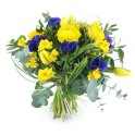 image de Celtique, bouquet de fleurs de saison - Entrefleuristes