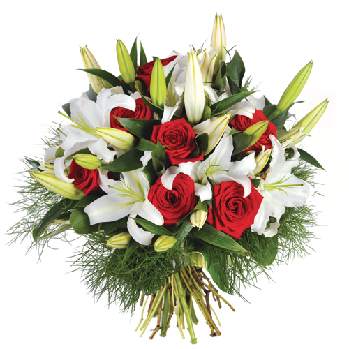 Sagri Gerbe De Fleurs Piquées Par 123fleurs Fleurs Deuil