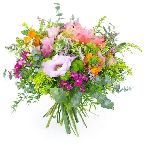 Image du Bouquet de fleurs colorées Genève | Livraison de fleurs rapide