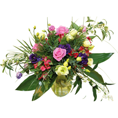 achat en ligne bouquet de fleurs pour maman L'Insoumise 