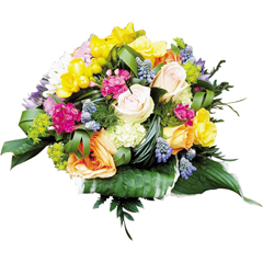 livraison à domicile bouquet de fleurs discount Fougue
