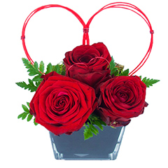 livraison fleurs originales pas chères St valentin