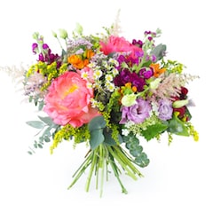 Miniature du Bouquet de pivoine colorée Murcie | Livraison Fête des Mères