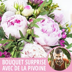 Entrefleuristes | petite image du bouquet de fleurs surprise à faire livrer pour la fête des mamans