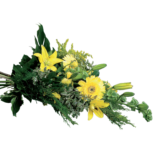 Collection Bouquets et gerbes  fleurs Deuil