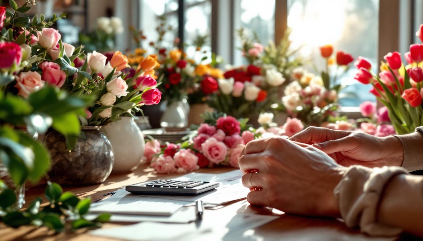 évolution prix fleurs 2025