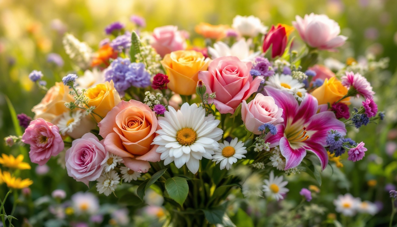 bouquets personnalisés fleurs naissance occasions spéciales