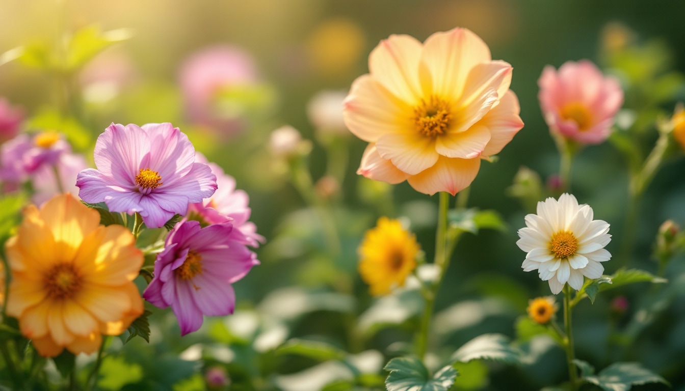 symbolisme profond couleur fleurs naissance langage secret