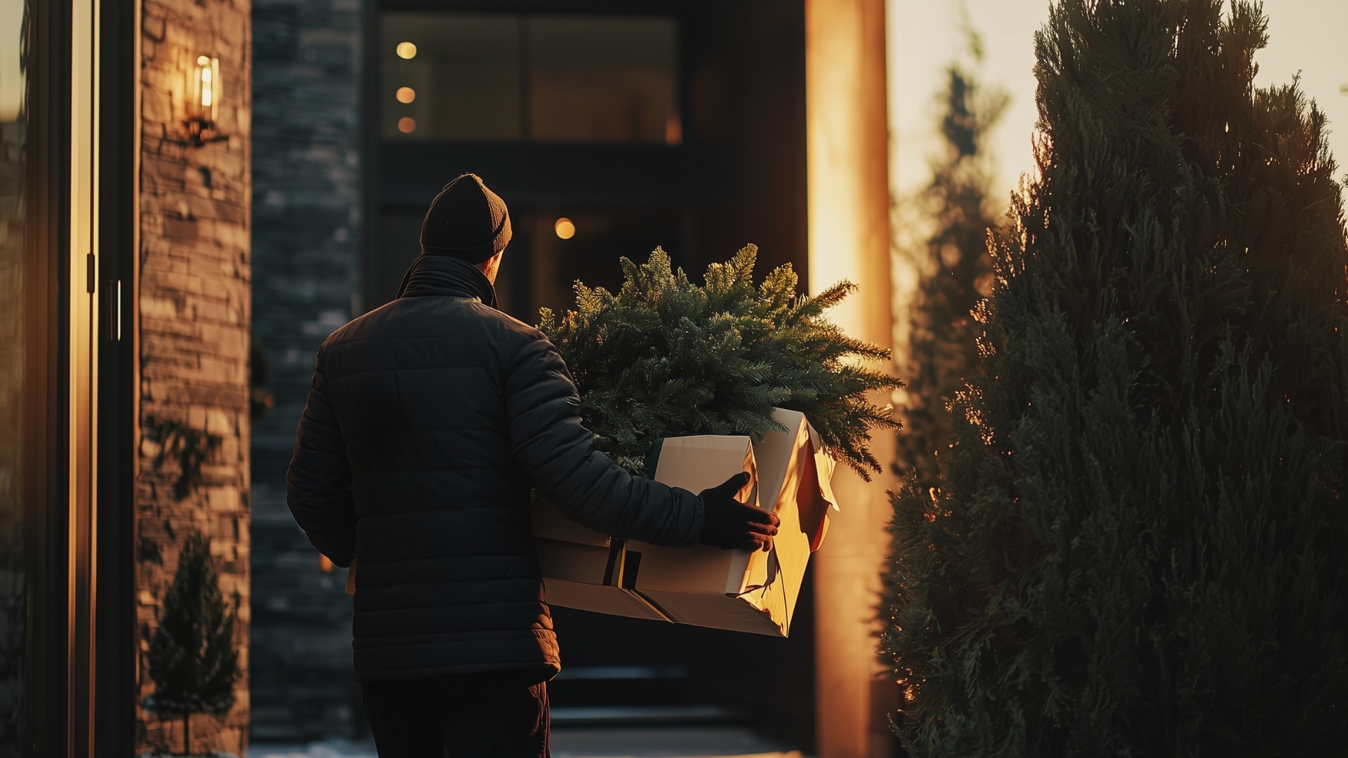 Expertise Entrefleuristes : livraison de sapins Nordmann premium à domicile
