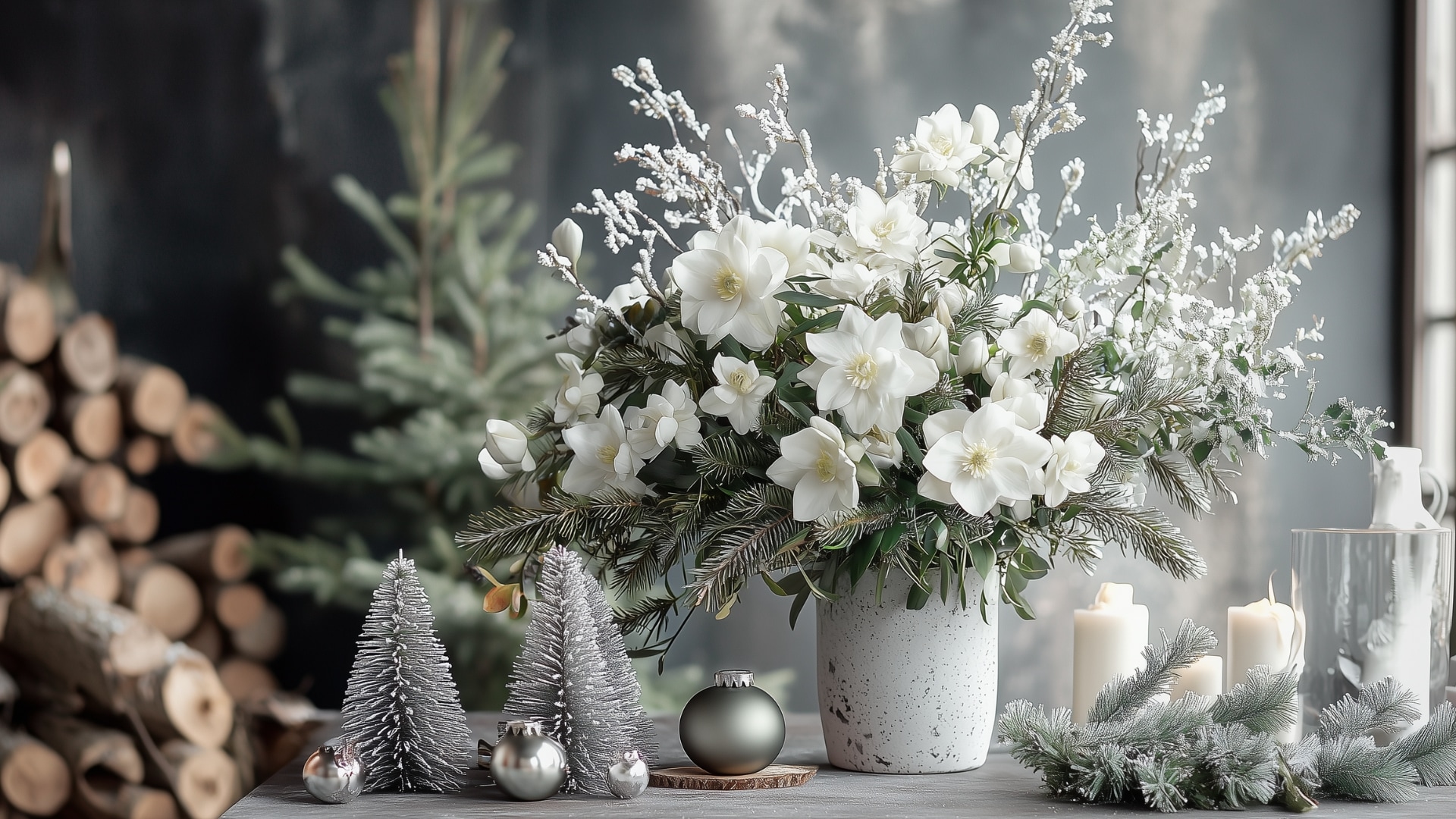 Comment faire fleurir une rose de Noël à l'intérieur comme à l'extérieur — free download