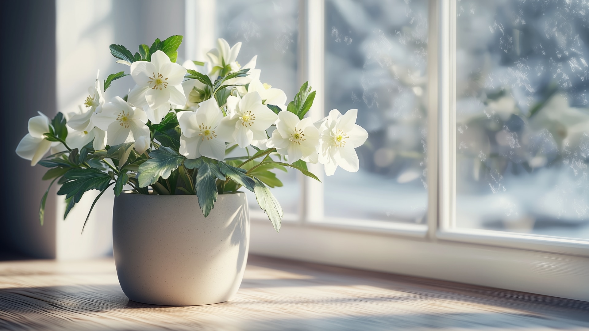 Comment faire fleurir une rose de Noël à l'intérieur comme à l'extérieur — free download