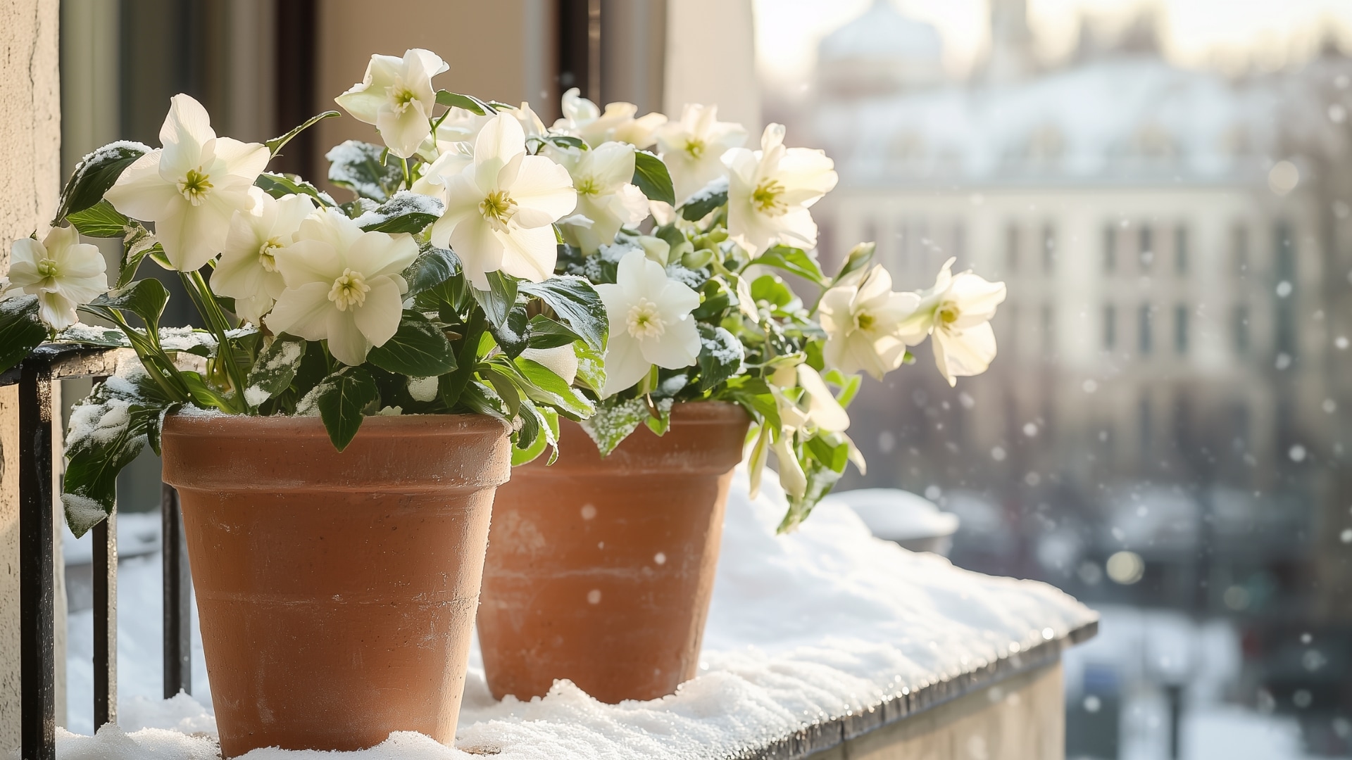 Comment faire fleurir une rose de Noël à l'intérieur comme à l'extérieur — free download