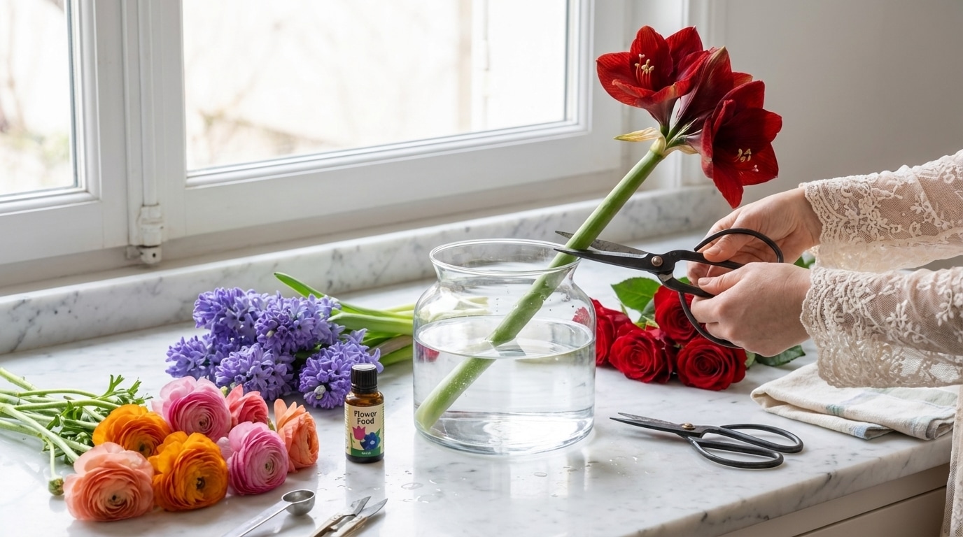 Critères pratiques longévité parfum entretien fleurs