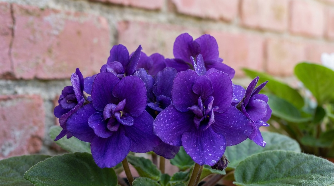 Violettes Toulouse emblème fleur pourpre symbole