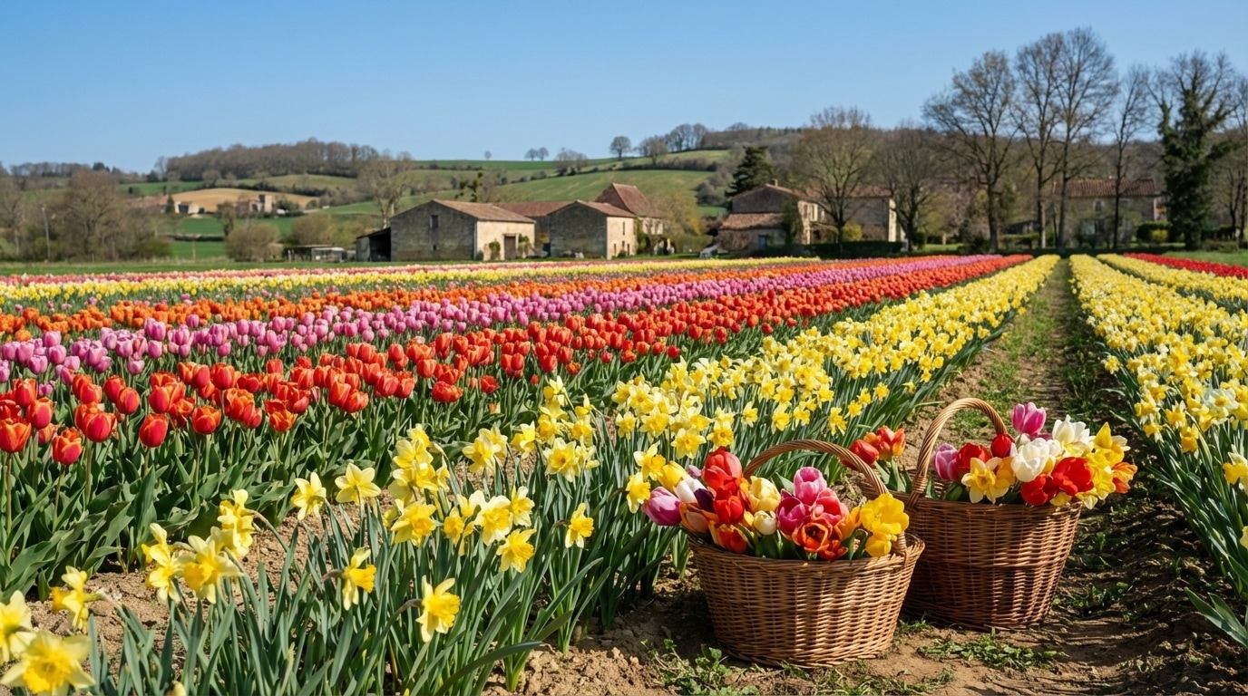 Fleurs saison avril avantages écologiques locales
