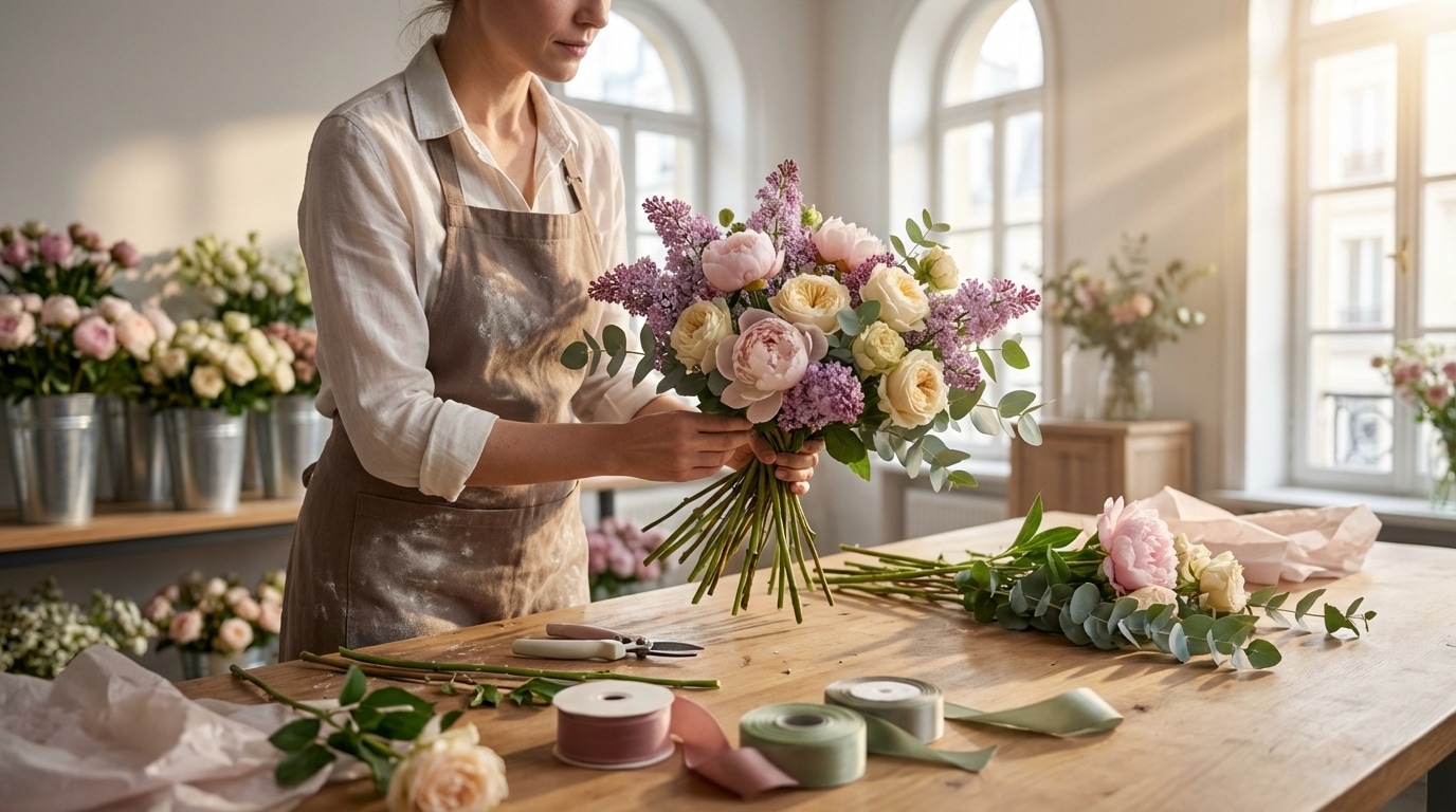 Composer bouquet idéal Taureau conseils pratiques saisonniers