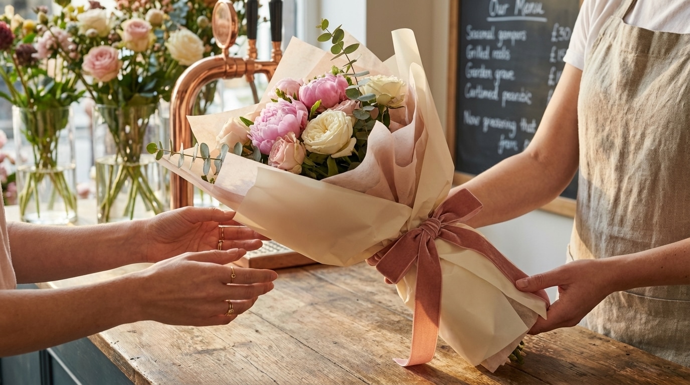 Entrefleuristes artisan fleuriste bouquet Taureau livraison