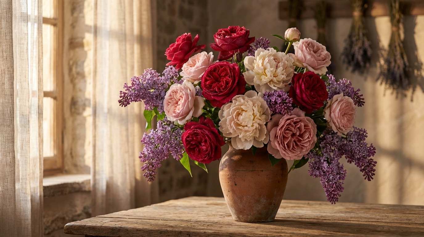 Fleurs idéales à offrir à un Taureau signe astrologique