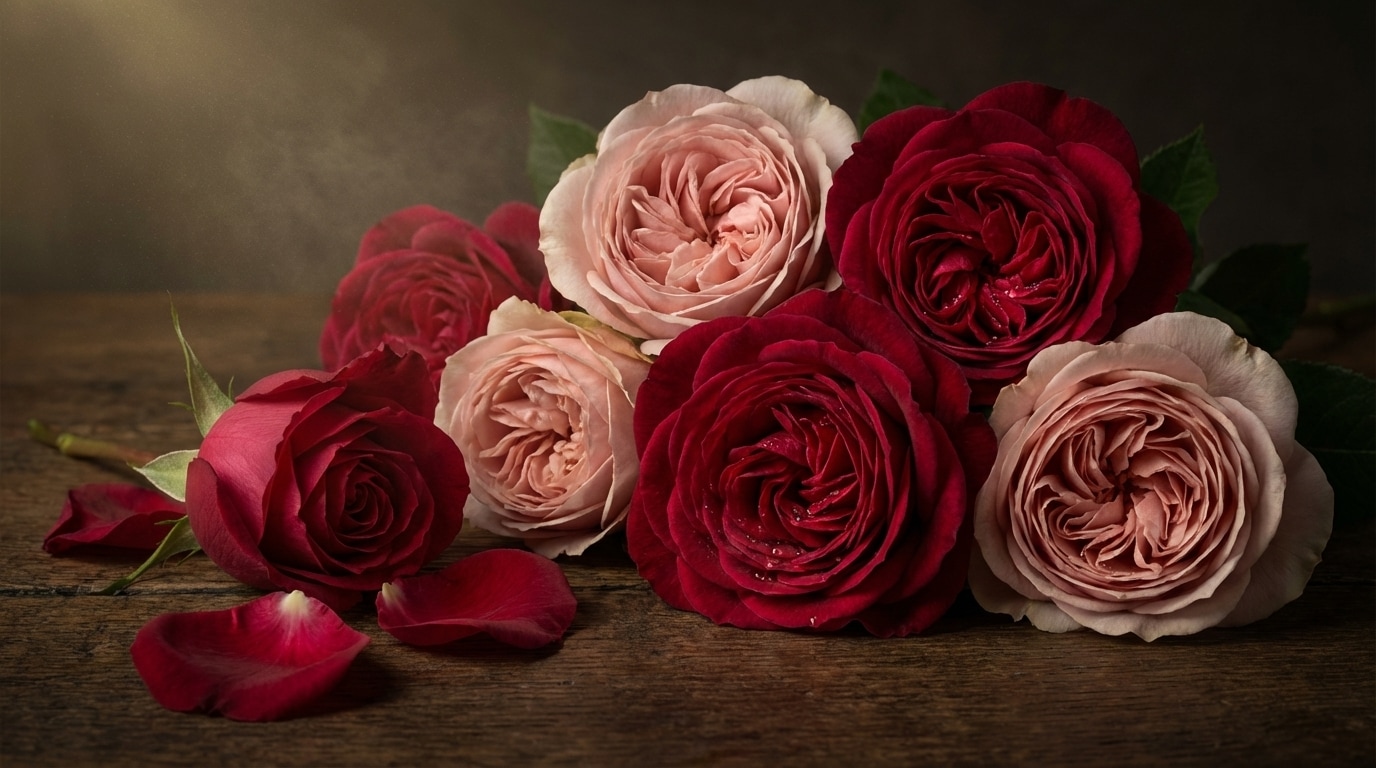 Rose fleur totem Taureau loyauté passion durable