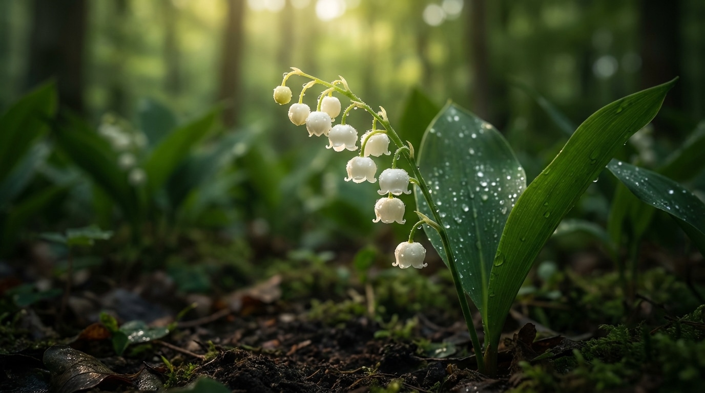 Muguet fleur de naissance mai symbolique bonheur pureté