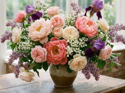Top 10 des fleurs à offrir en mai : guide complet des artisans fleuristes