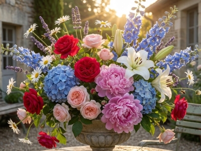 Top 10 des fleurs à offrir en juin : le guide complet des artisans fleuristes